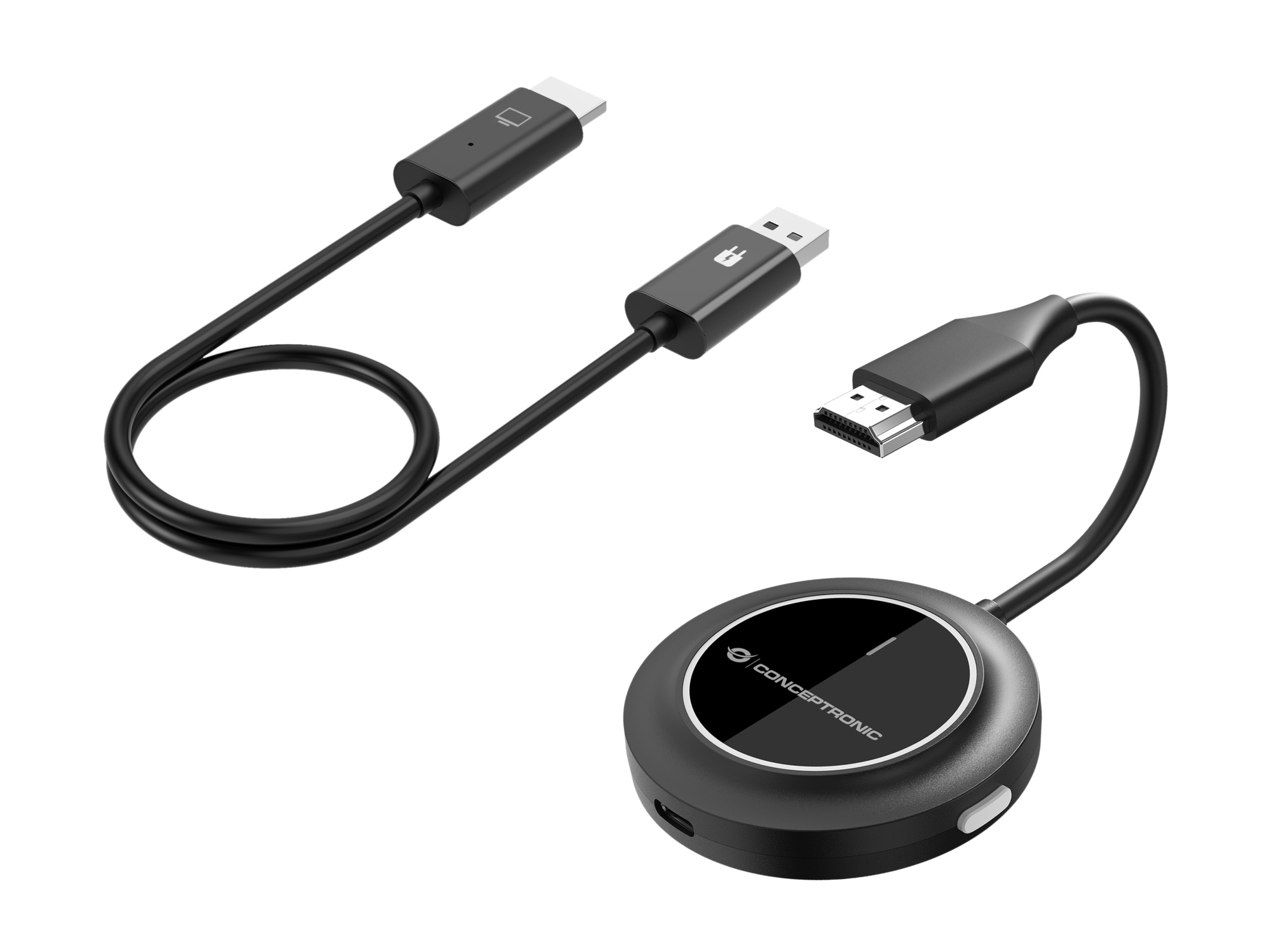 ATHERIC02B adaptador de pantalla inalámbrico HDMI/USB Full HD Mochila