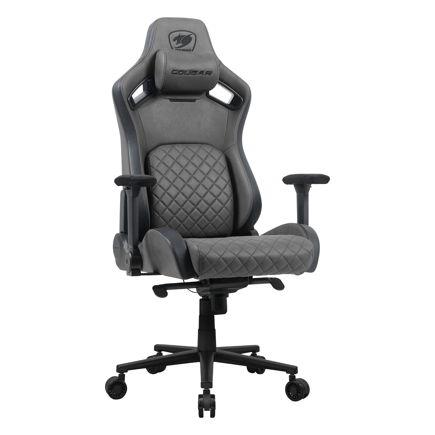 CGR-DSF-GRB Silla para videojuegos universal Asiento acolchado Gris