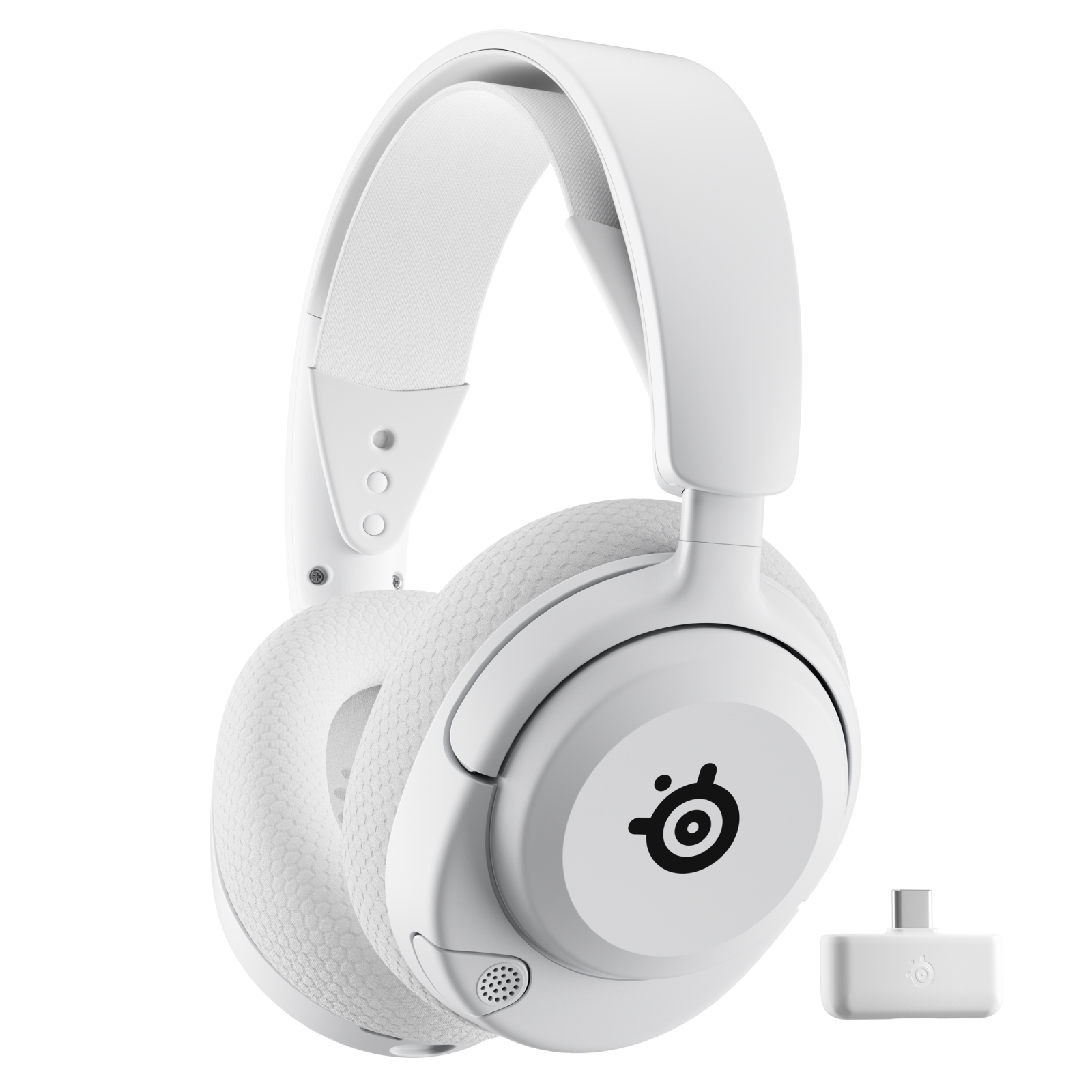 Arctis 61674 auricular y casco Auriculares Inalámbrico y alámbrico Diadema Juego Blanco