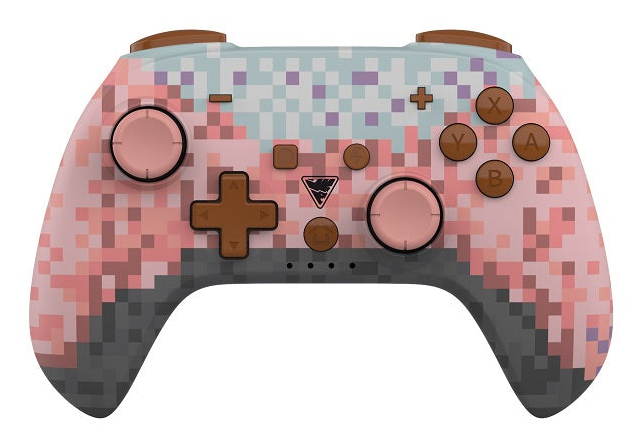 PopTop Rosa, Marrón, Negro, Azul claro, Púrpura Bluetooth Gamepad Analógico/Digital Nintendo Switch, PC