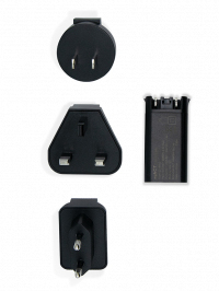 ADP710 cargador de dispositivo móvil Reloj inteligente Negro Corriente alterna Auto