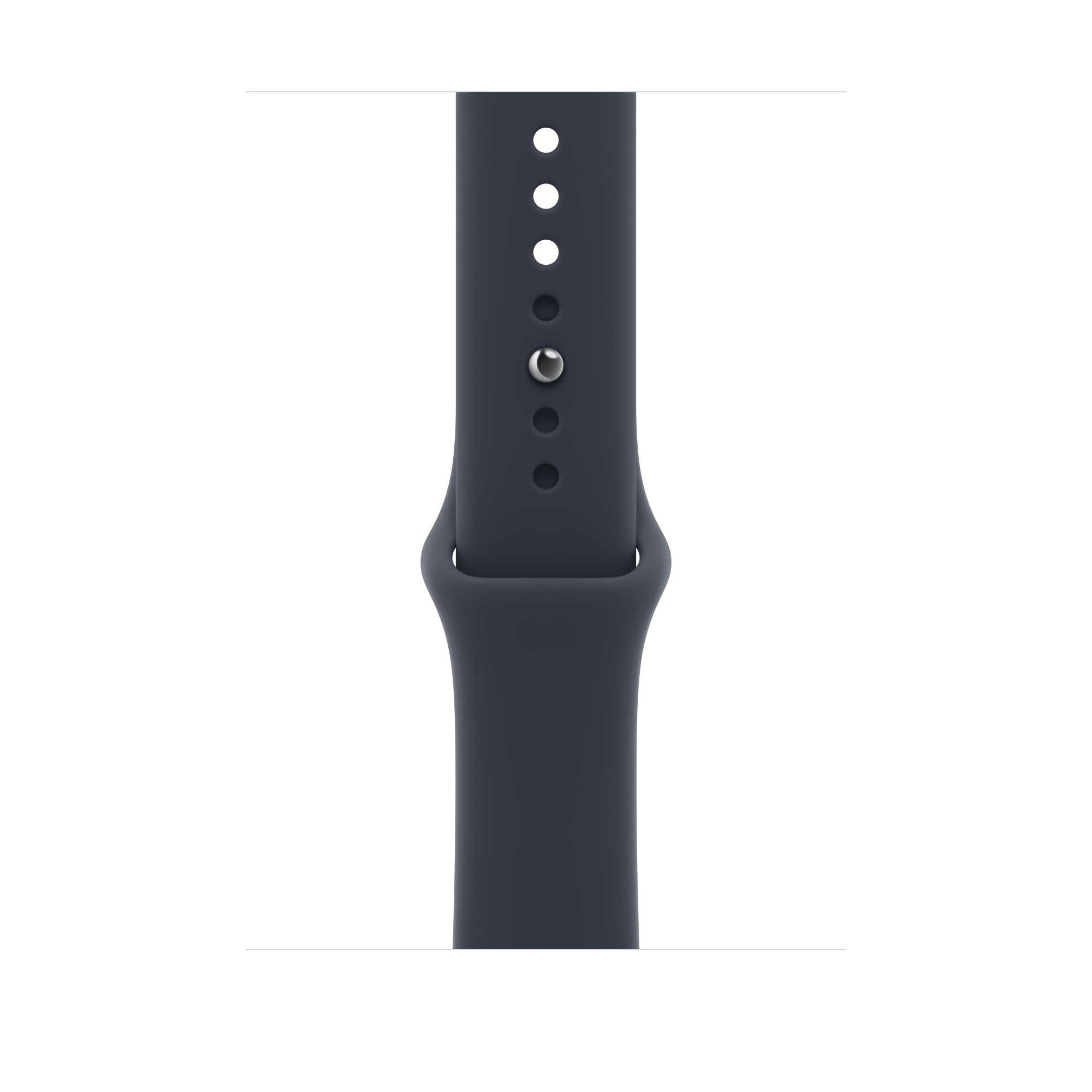 Correa deportiva azul marino (46 mm) - Talla M/L