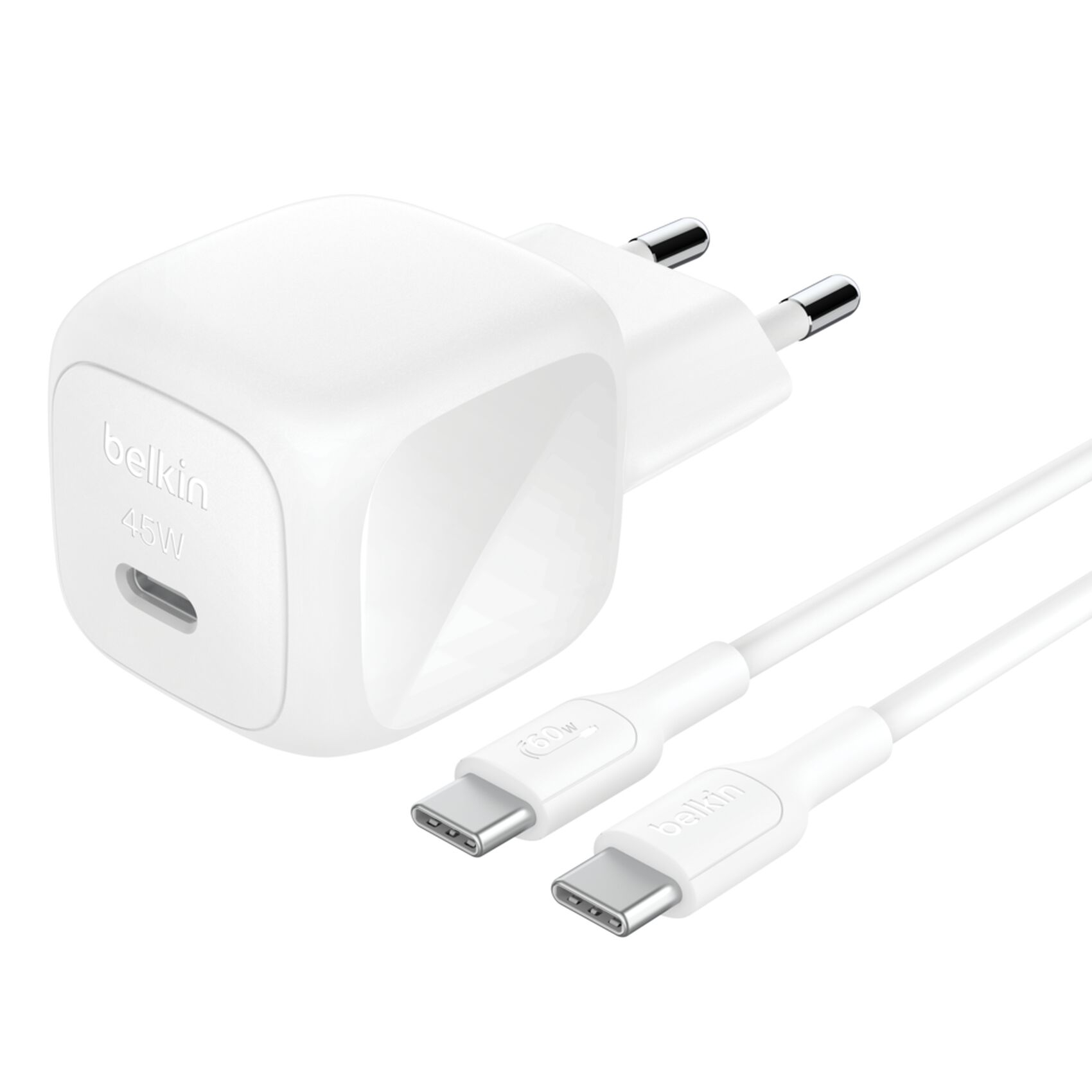 WCA013kq1MWH-B6 Universal Blanco Corriente alterna Carga rápida Interior