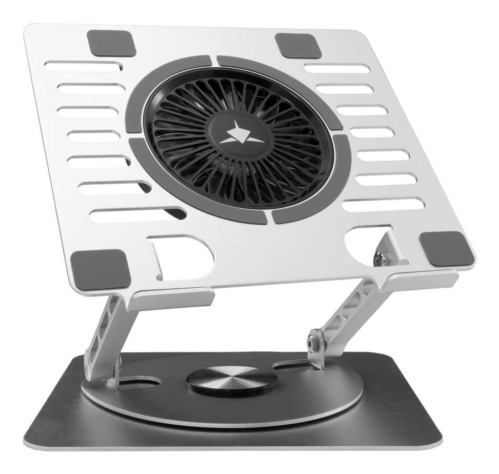 ICE-MONSTER almohadilla fría 43,9 cm (17.3") 1200 RPM Gris
