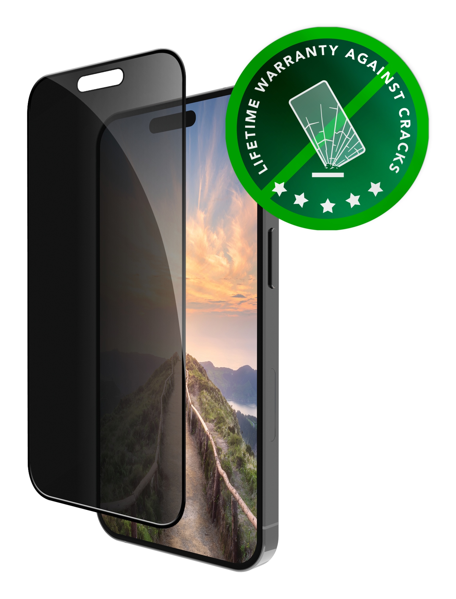 Bulk - eco-shield Protector de pantalla para privacidad Apple 1 pieza(s)