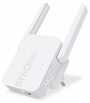 300S repetidor y transceptor Repetidor de red 300 Mbit/s Blanco
