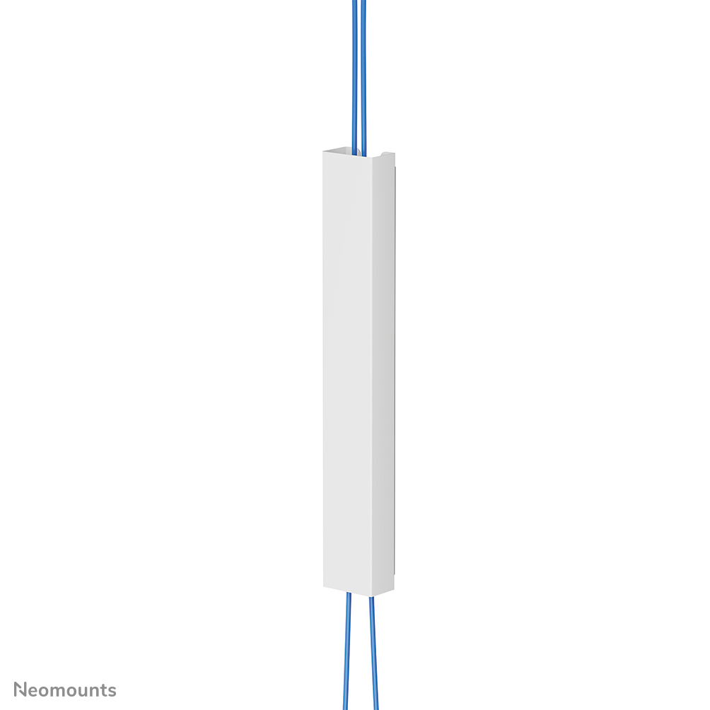 ADS06-123WH Canaleta para cables- fijación magnética - universal