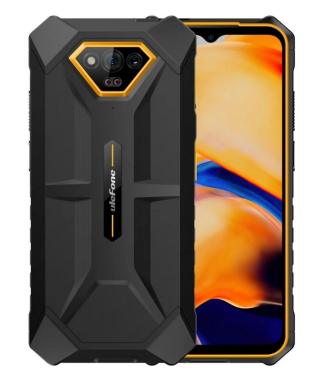 Armor X13 16,6 cm (6.52") SIM doble Android 13 4G USB Tipo C 6 GB 64 GB 6320 mAh Negro, Naranja