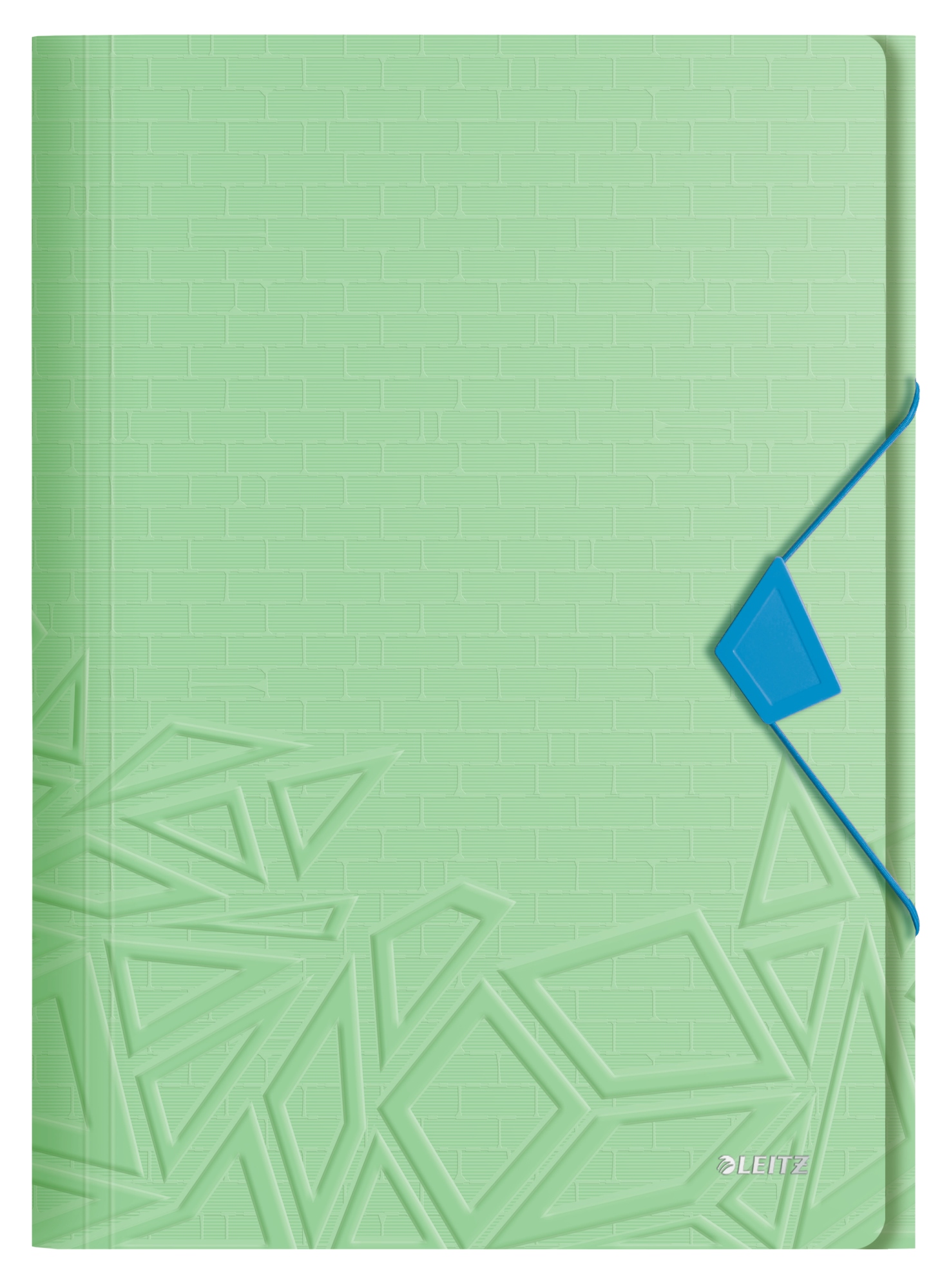 46490050 carpeta Polipropileno (PP) Verde A4