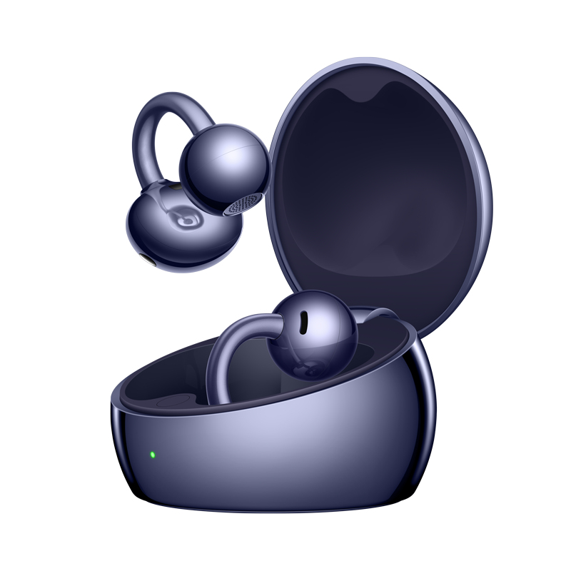 FreeClip 2 S Auriculares Inalámbrico De oreja abierta Llamadas/Música Bluetooth Azul