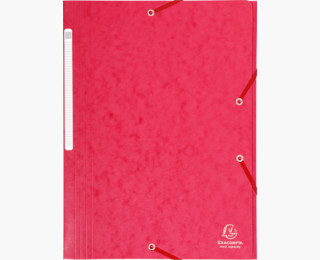 17109H carpeta Caja de cartón Rojo A4