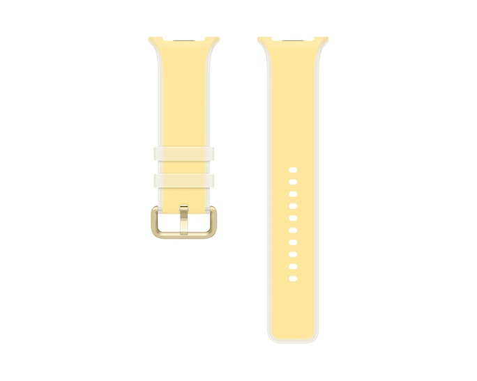 Misty Band (M/L) for Galaxy Watch9 (Watch8) Grupo de rock Amarillo