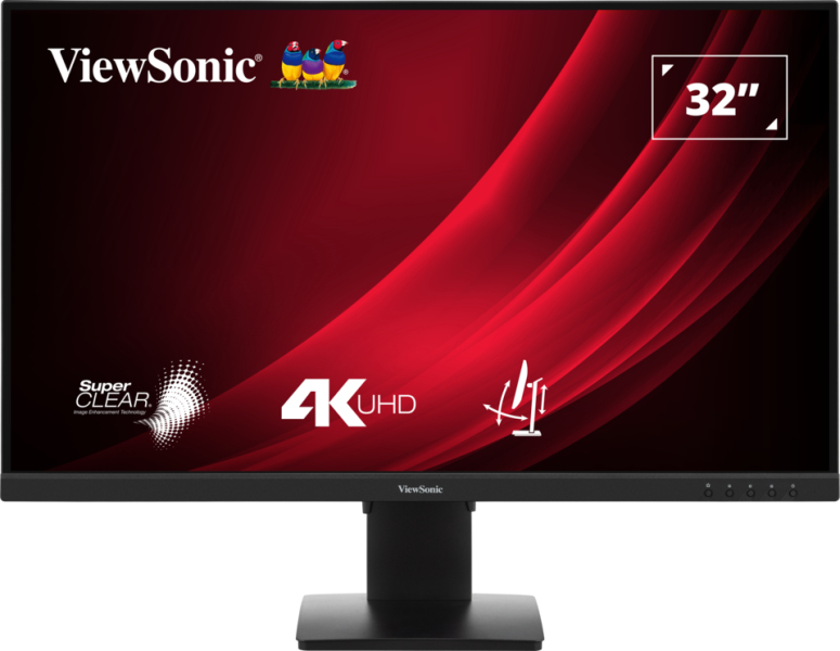 VG3208-4K pantalla para PC 81,3 cm (32") 3840 x 2160 Pixeles 4K Ultra HD LED Negro