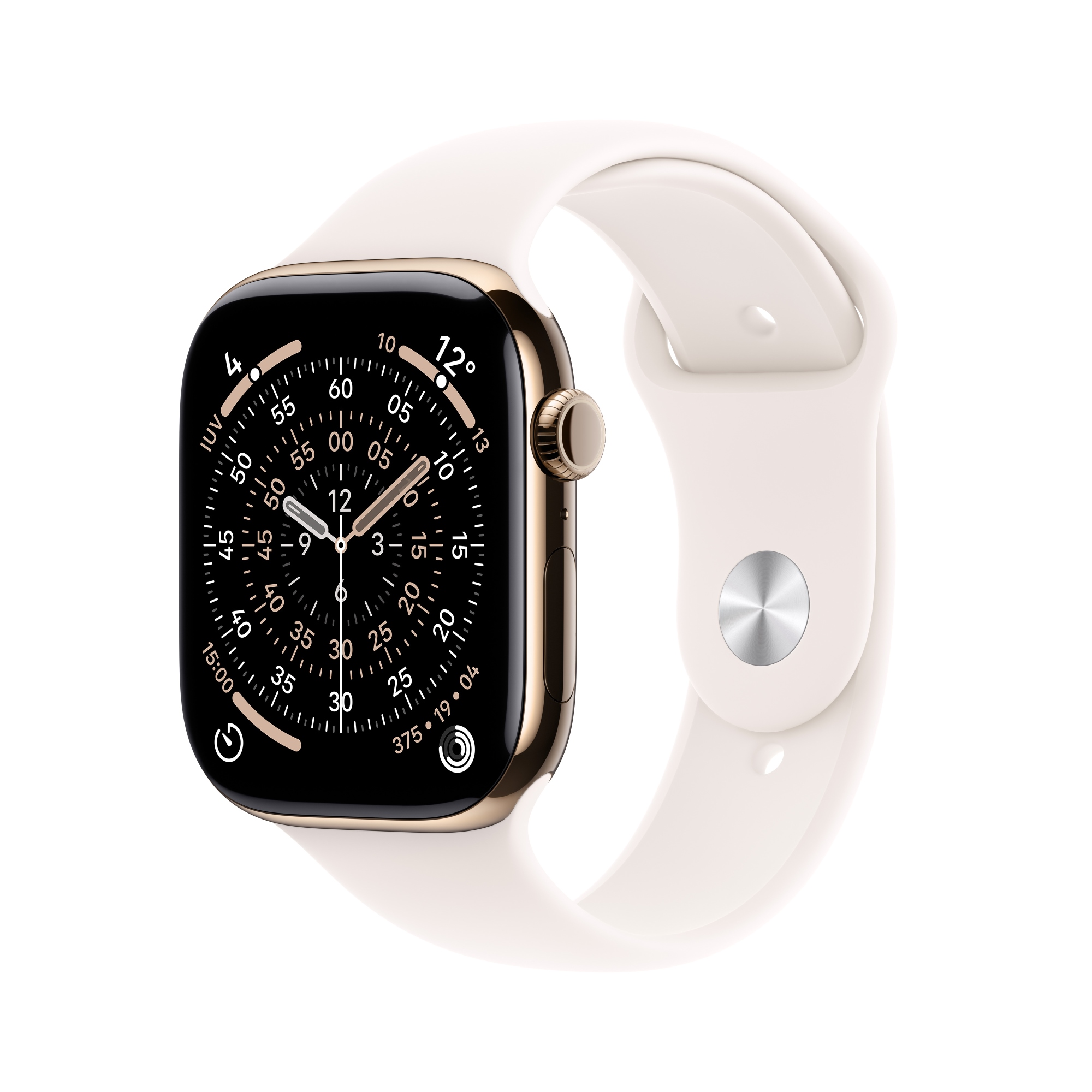 Watch Series 11 OLED 46 mm Digital 416 x 496 Pixeles Pantalla táctil 5G Titanio Wifi GPS (satélite)