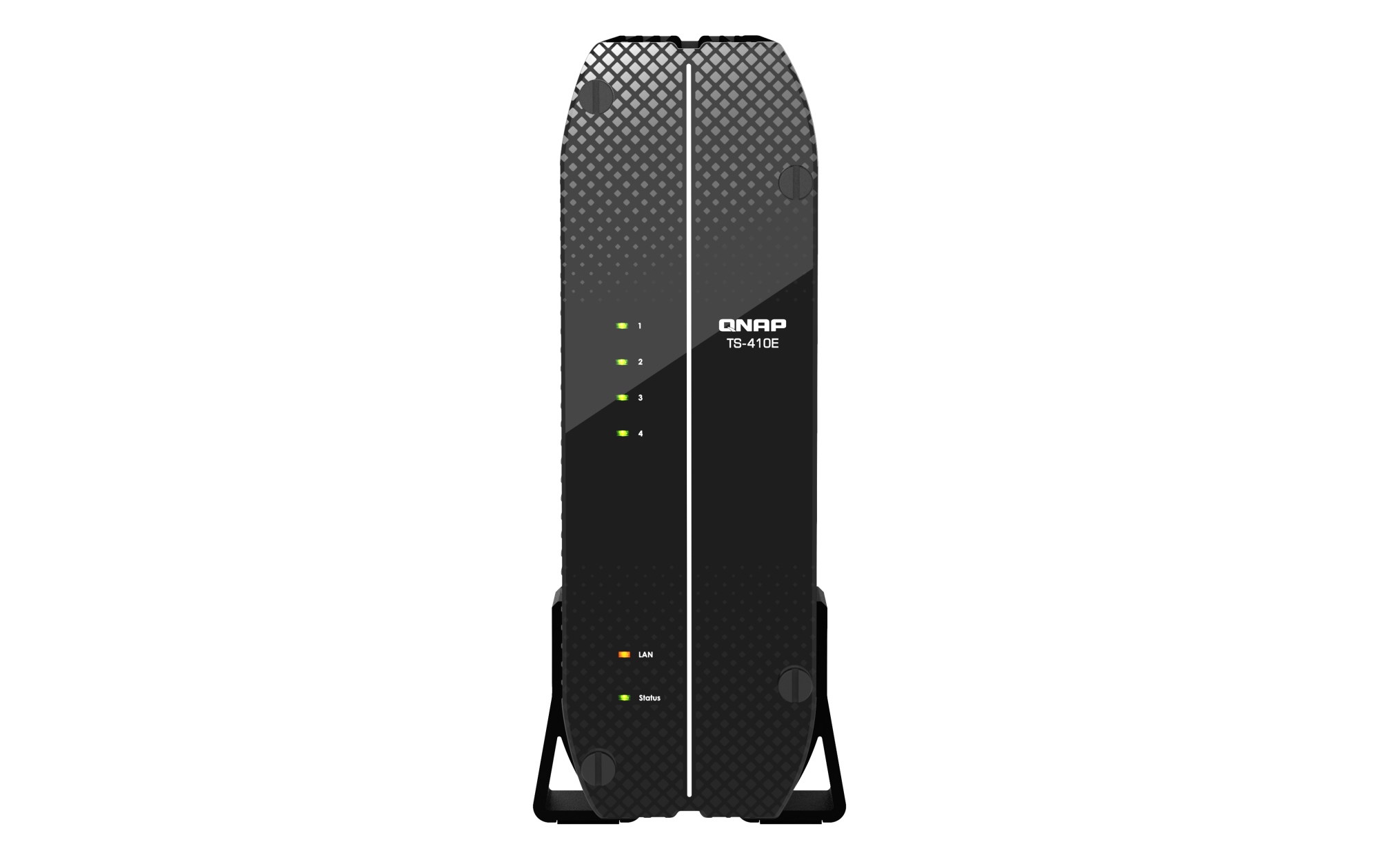 TS-410E NAS Torre Intel® Celeron® J6412 8 GB 0 TB QNAP QTS Negro