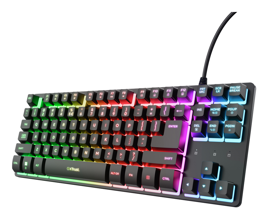 GXT 833 Thado TKL teclado Juego USB QWERTY Español Negro