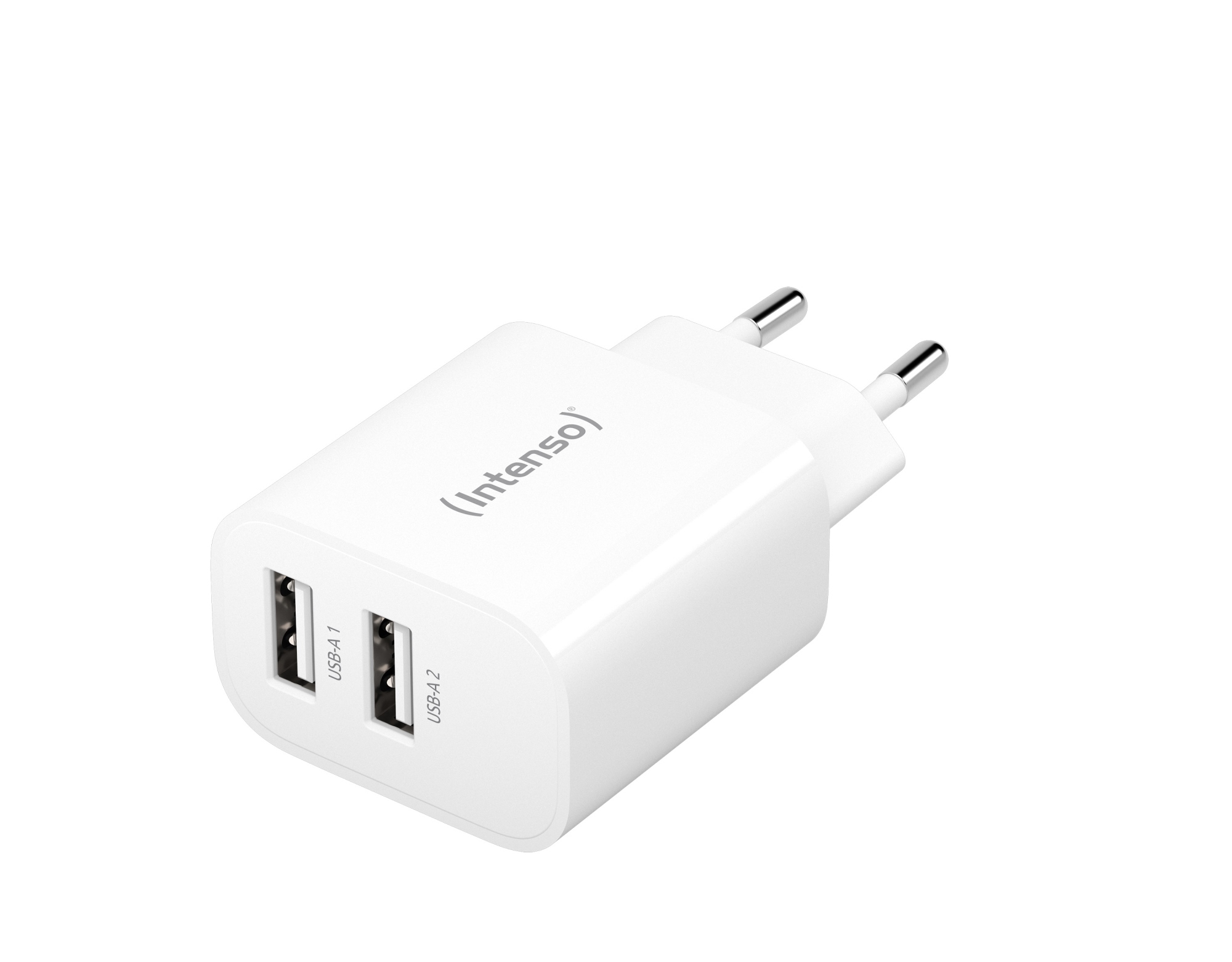 POWER ADAPTER 2XUSB-A/7802412 adaptador e inversor de corriente Interior 24 W Blanco