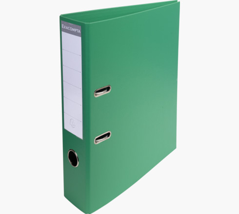 53743E carpeta Caja de cartón Verde A4