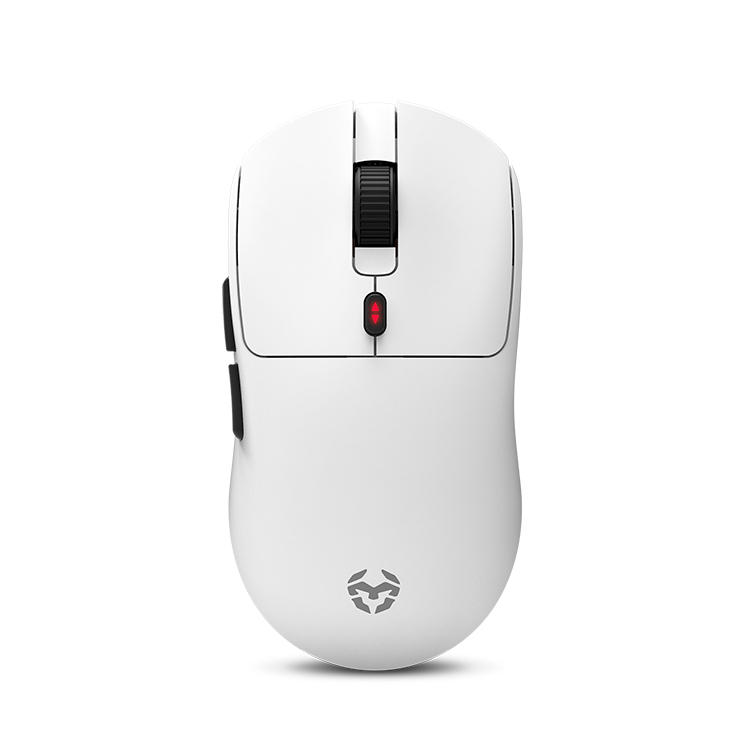 Klever ratón Juego mano derecha RF inalámbrico Óptico 10000 DPI