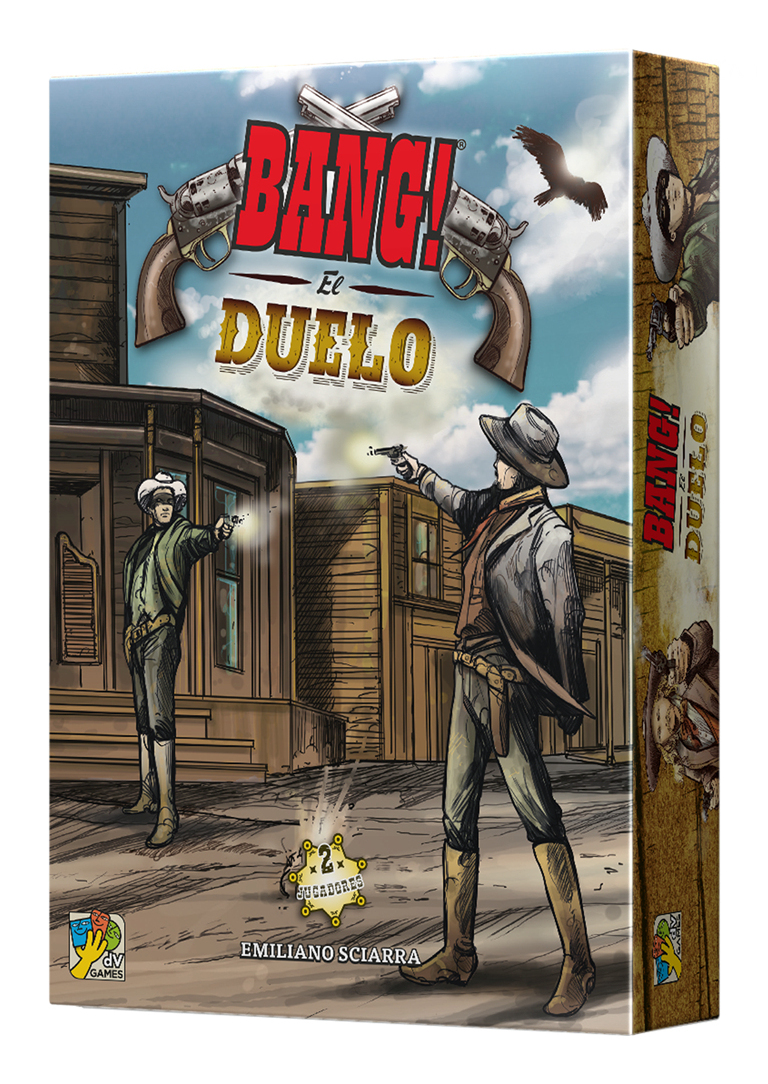 EEDVBU01 juego de tablero Bang! El Duelo 30 min Juego De Cartas Interpretación de roles