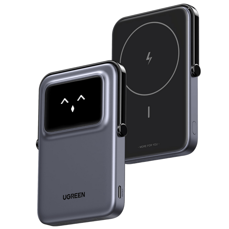 UNO 5000 mAh Cargador inalámbrico Negro