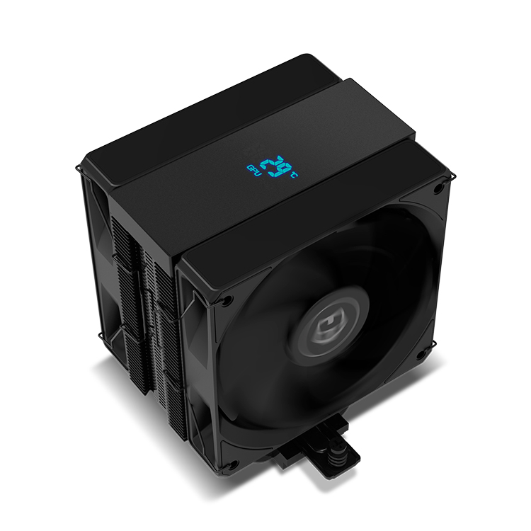 Hummer H-200 LCD | Cooler CPU LCD Dual Fan