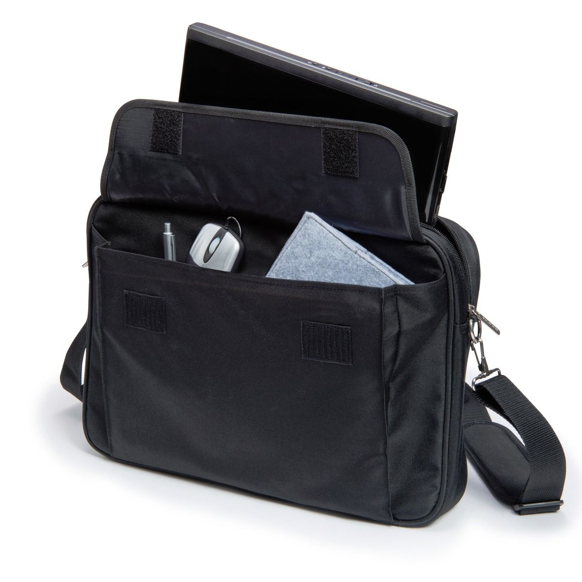 D30805-RPET maletines para portátil 40,6 cm (16") Maletín Toploader Negro