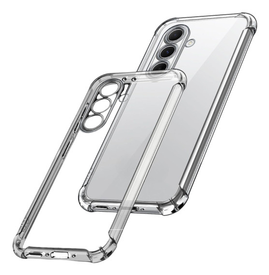 B8697FTP00 funda para teléfono móvil 17 cm (6.7") Plata, Transparente