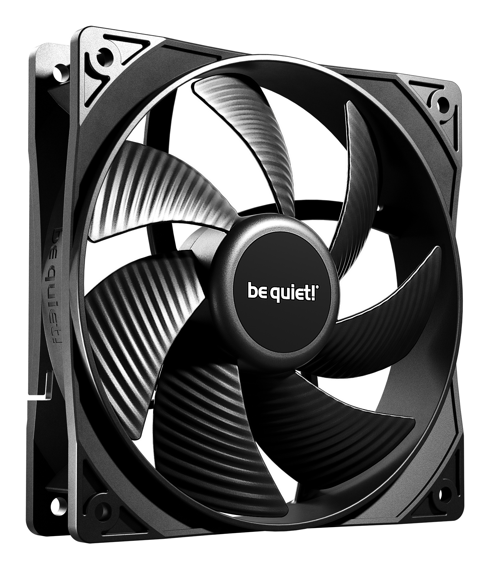 Pure Wings 3 120mm | PWM Triple Pack Carcasa del ordenador Ventilador 12 cm Negro 3 pieza(s)