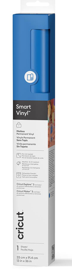Smart Vinyl Permanente Azul Mate