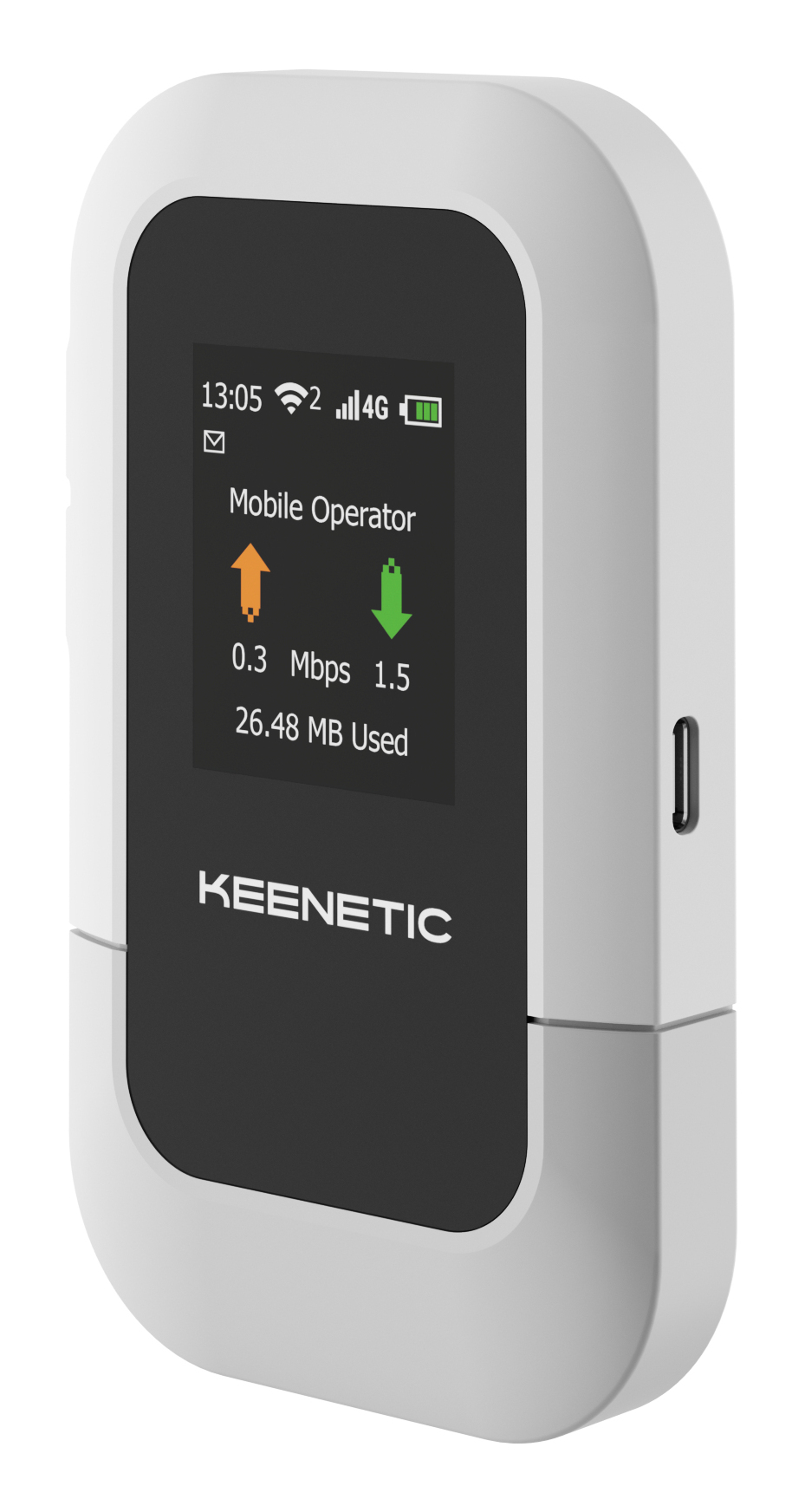 Roamer 4G (KN-5110) Punto de acceso móvil 4G con Wi-Fi 6