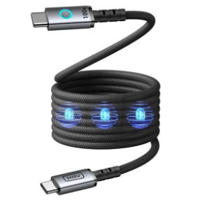 C21-P1 cable USB USB C Negro