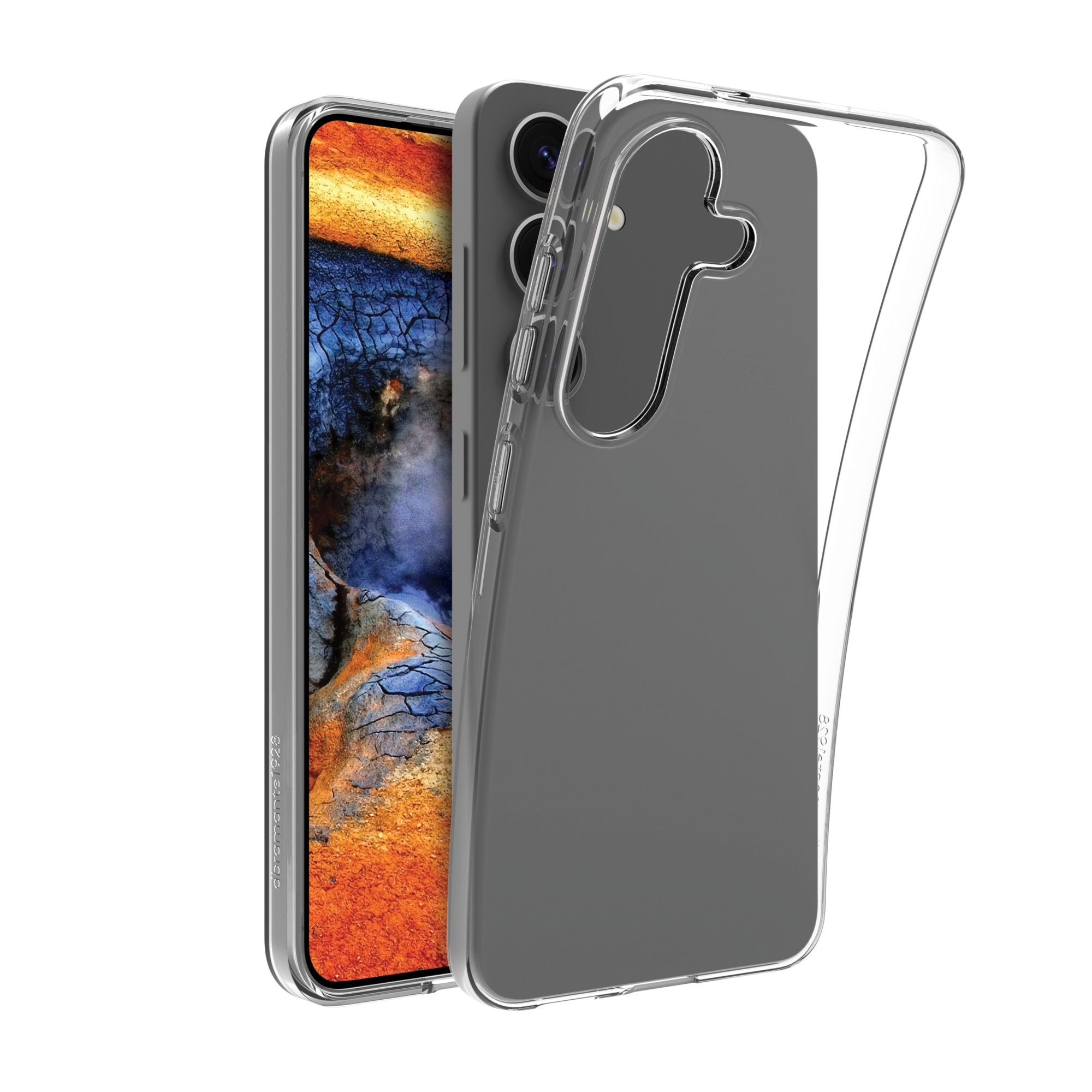 Greenland funda para teléfono móvil 15,8 cm (6.2") Transparente