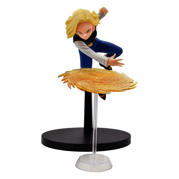 Figura Android 18 Dragon Ball Z  Gxmateria 13cm