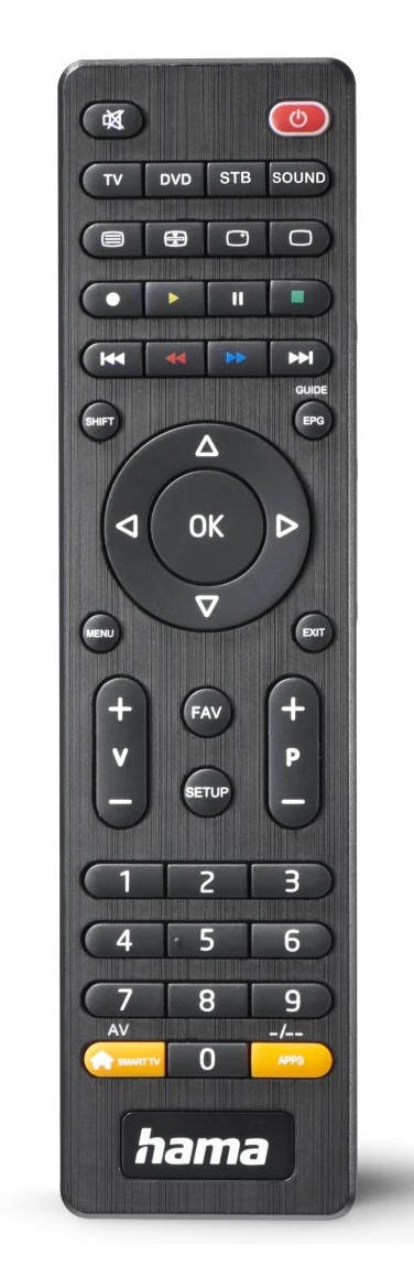 00221052 mando a distancia IR inalámbrico TV Botones