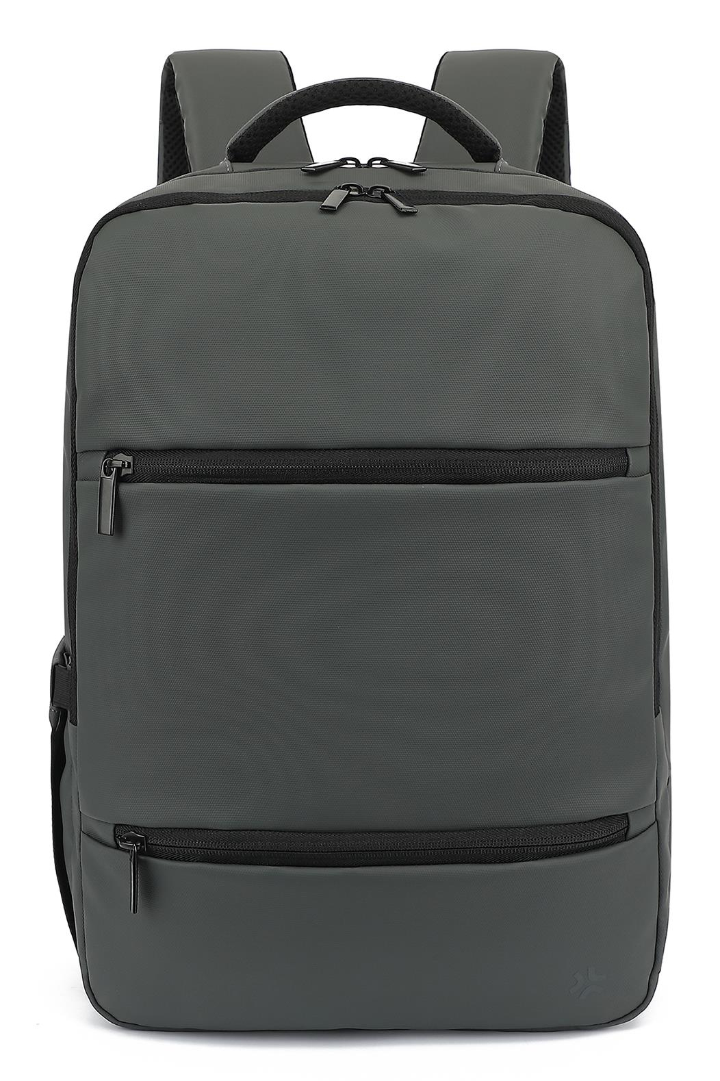 BUSINESSBPACKGR maletines para portátil 39,6 cm (15.6") Mochila Gris