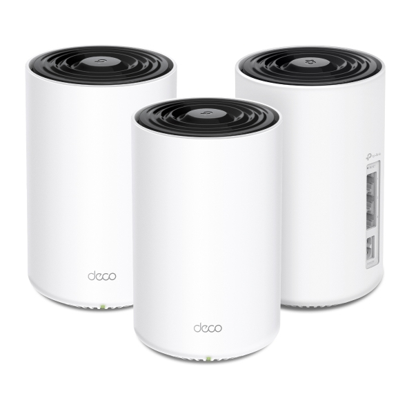 Deco PX10 Doble banda (2,4 GHz / 5 GHz) Wi-Fi 6 (802.11ax) Blanco 3 Externo