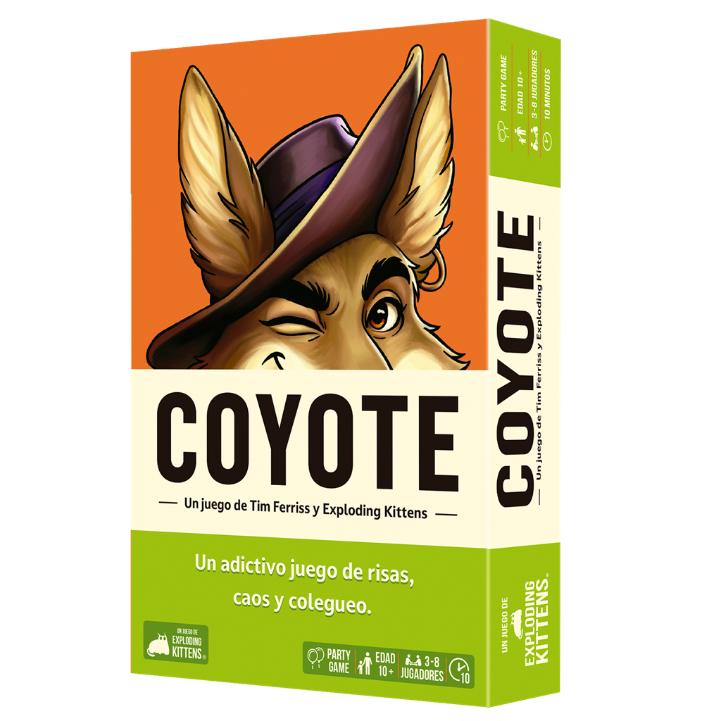 Coyote 10 min Juego de mesa Estrategia