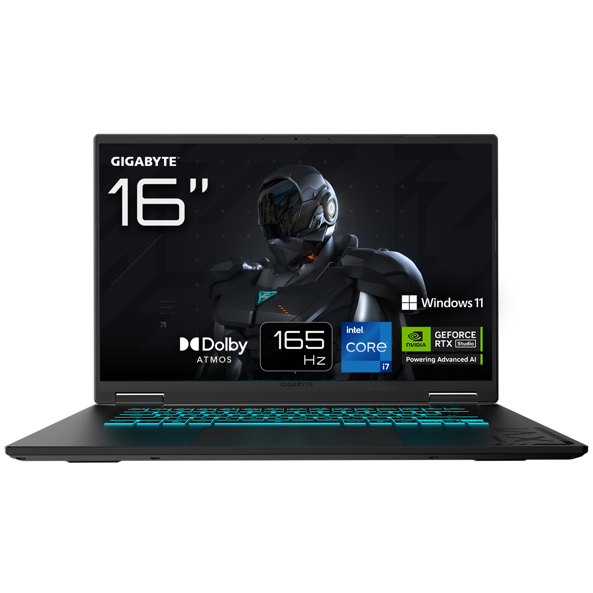 GAMING A16 CWH Portátil Gaming - 16,0, 165Hz WUXGA, Intel Core i7-13620H, NVIDIA RTX 5070, 32GB DDR5 5200MHz, 1TB Gen4 SSD, Win 11 Home, Garantía de 2 años, Dolby Atmos, GAMING A16 CWHI3ES864SH