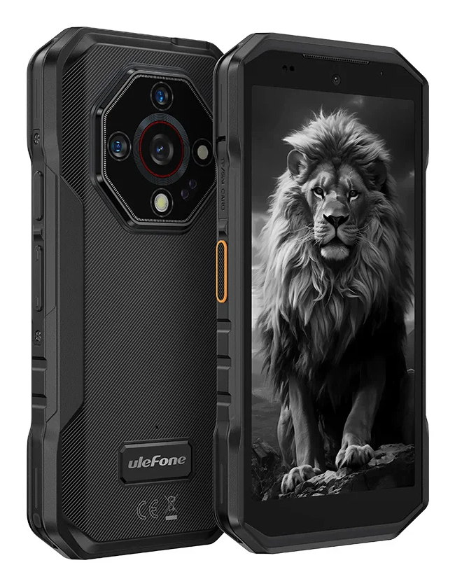 Armor X32 PRO 14,3 cm (5.65") SIM doble Android 14 5G USB Tipo C 8 GB 256 GB 5500 mAh Negro