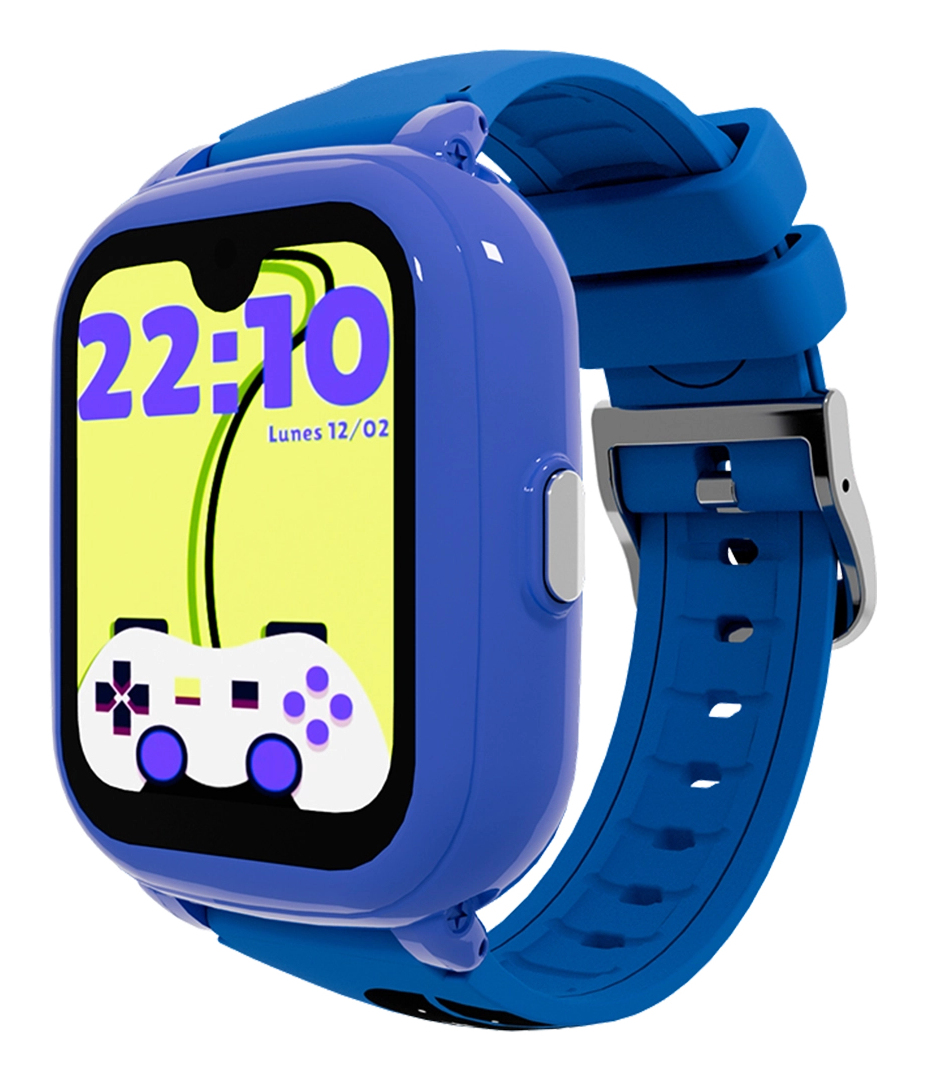 Iconic Plus 2 4,52 cm (1.78") 40 mm Digital Pantalla táctil 4G Azul Wifi GPS (satélite)