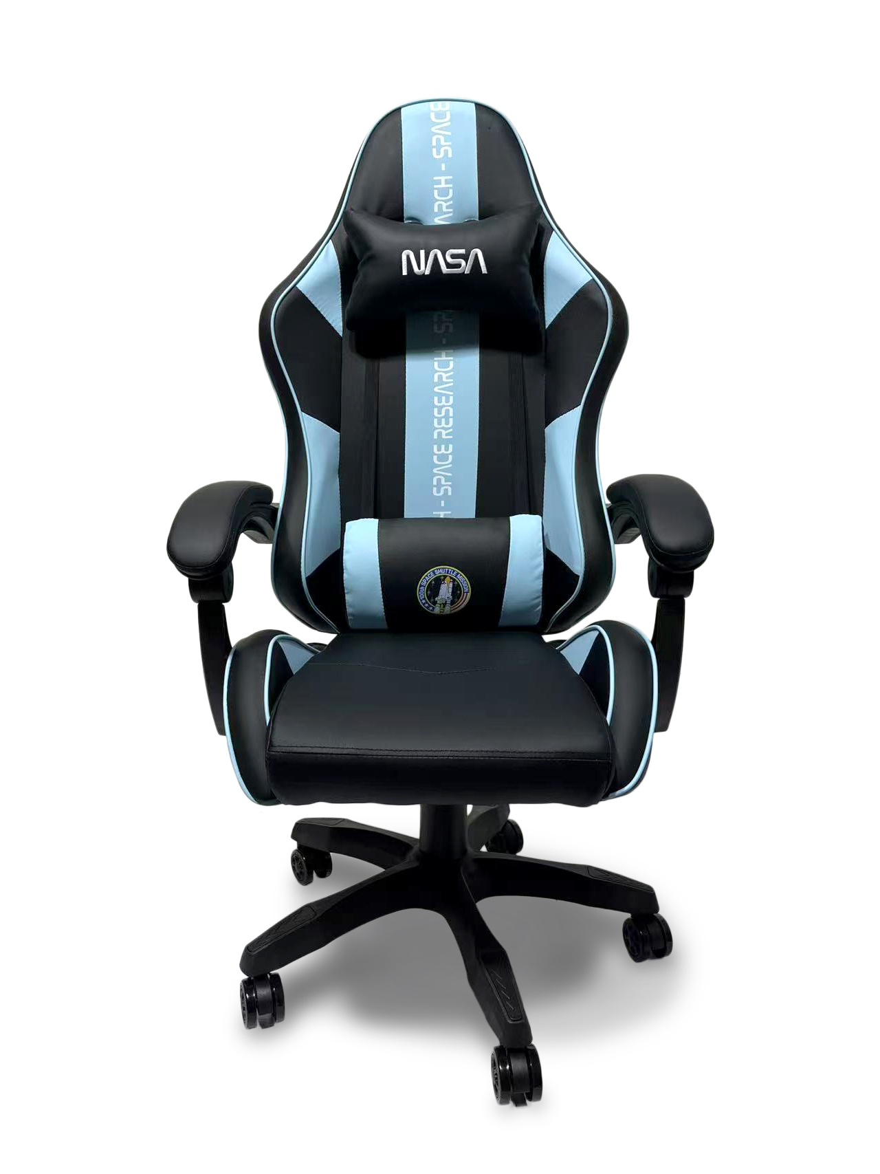 SILLA GAMING ATLANTIS NEGRA Y AZUL