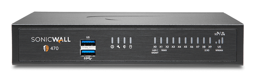 TZ470W cortafuegos (hardware) 3,5 Gbit/s