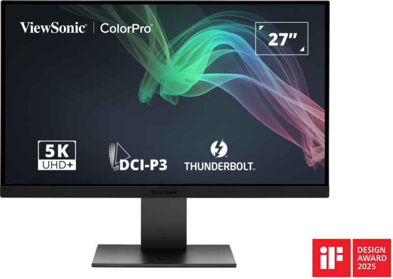 VP2788-5K pantalla para PC 68,6 cm (27") 5120 x 2880 Pixeles 5K Ultra HD LED Negro