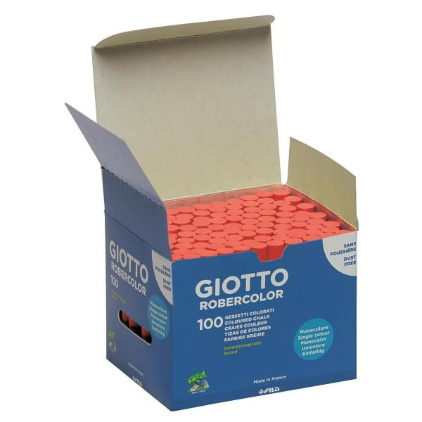 F539603 tiza Rojo 100 pieza(s)