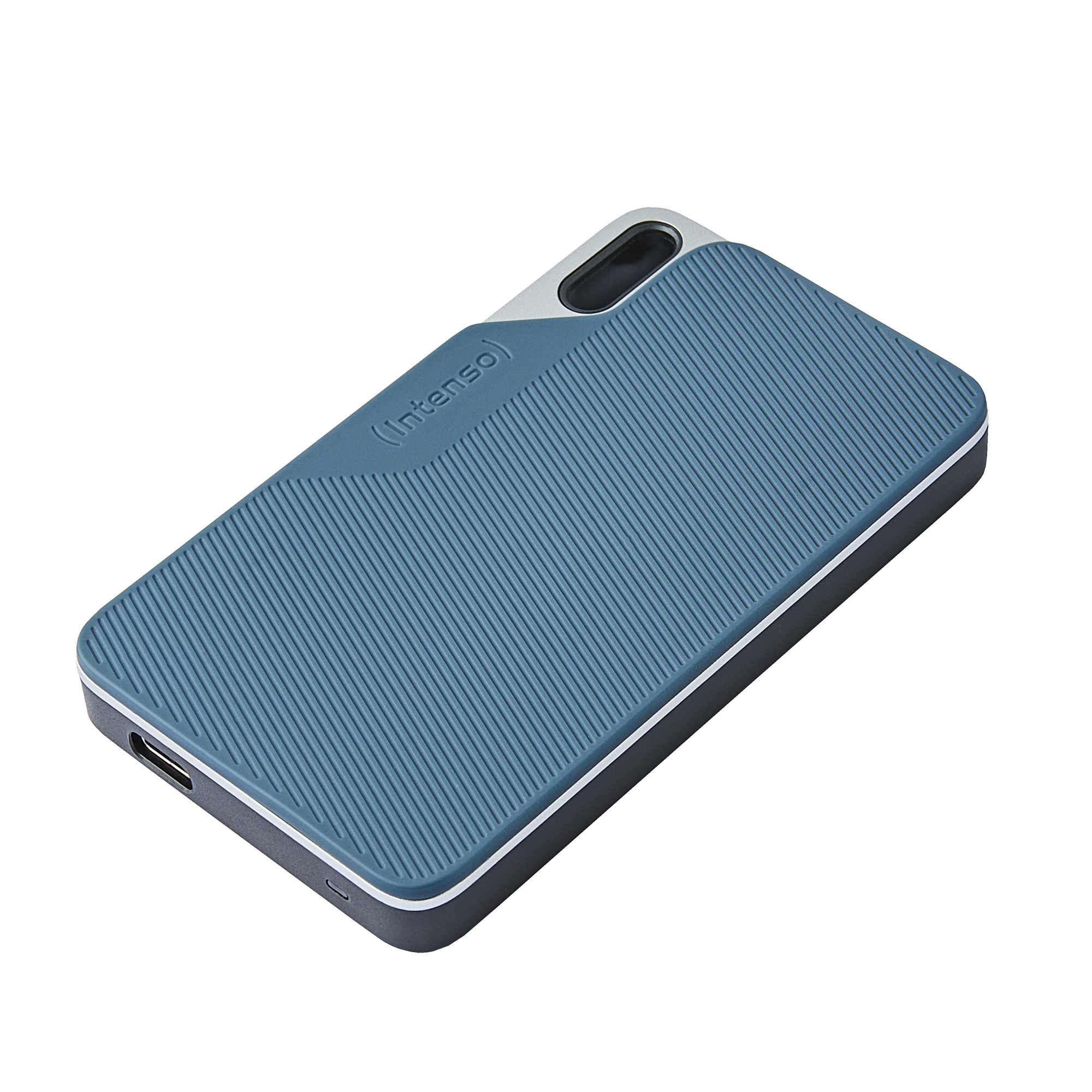 Lesen/Schreiben bis zu 500 MB/s/1TB USB Tipo C 3.2 Gen 1 (3.1 Gen 1) Azul, Gris