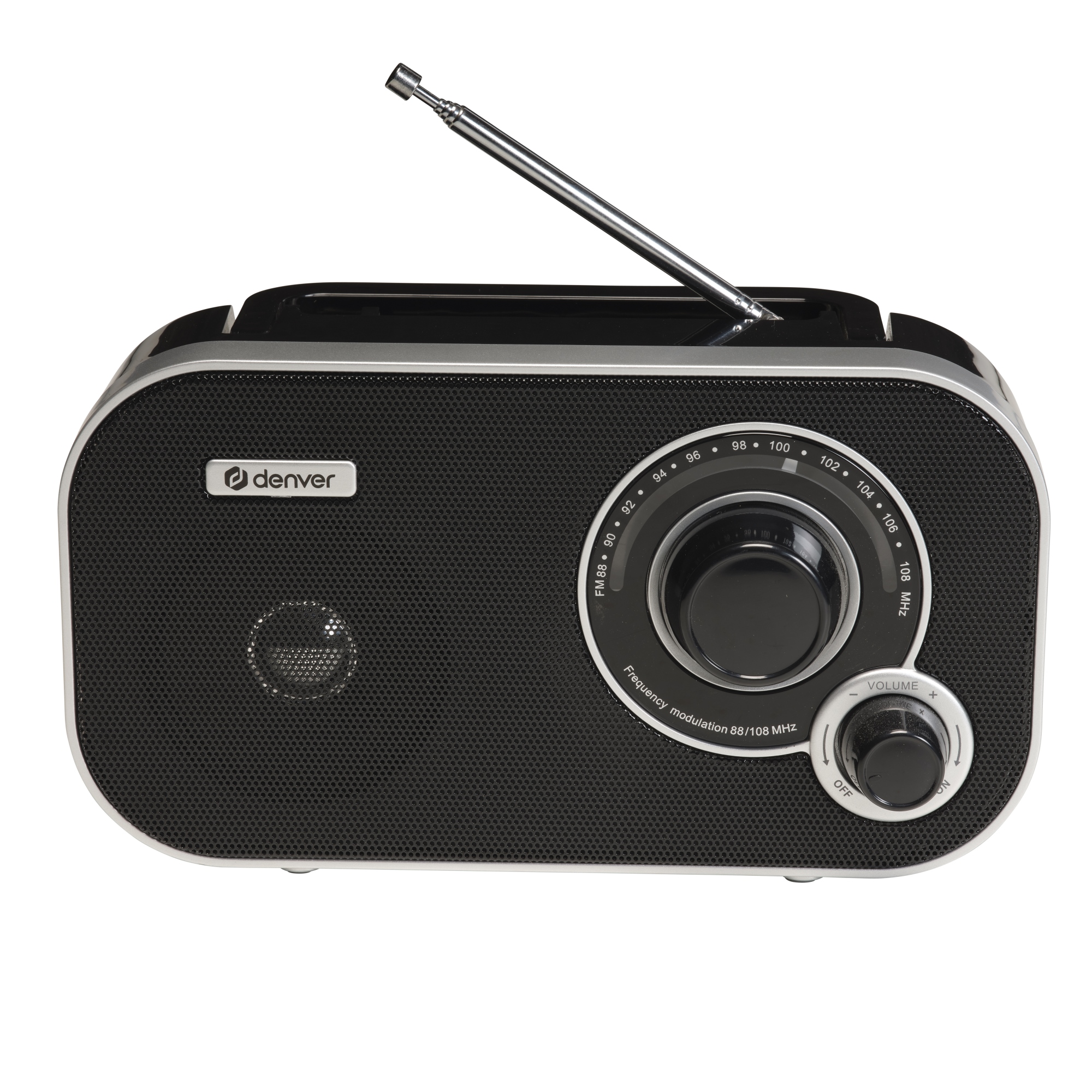 TR-51B Personal Analógica Negro