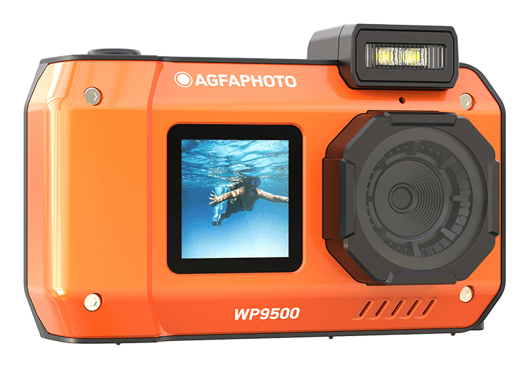Realishot WP9500 cámara para deporte de acción 24 MP 5K Ultra HD CMOS 25,4 / 3,06 mm (1 / 3.06") 220 g