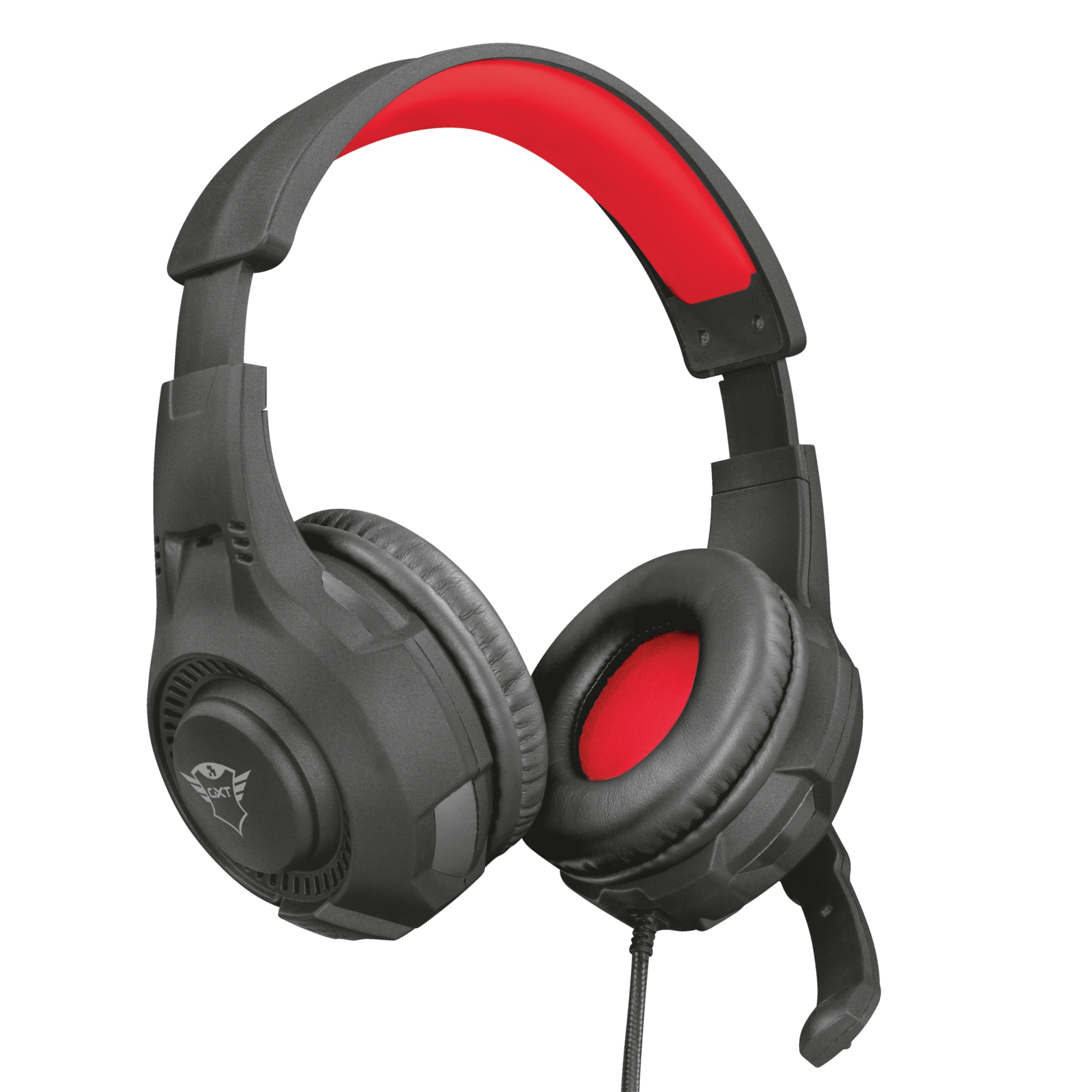 GXT 307 RAVU Auriculares Alámbrico Diadema Juego Negro, Rojo