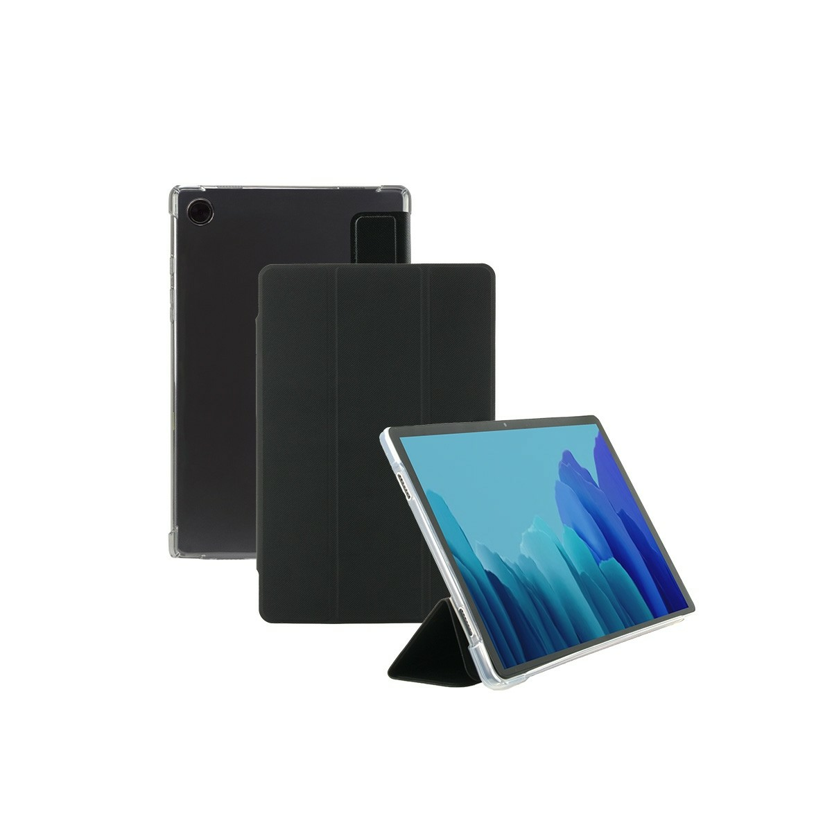 Edge 27,9 cm (11") Folio Negro, Transparente